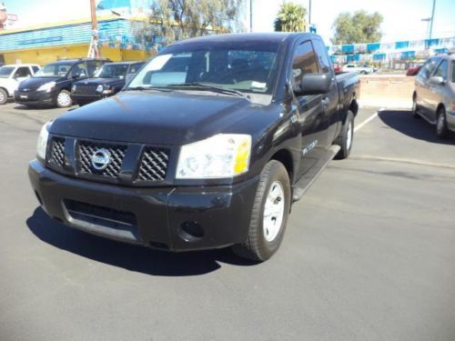 2007 nissan titan xe crew cab pickup 4-door 5.6l