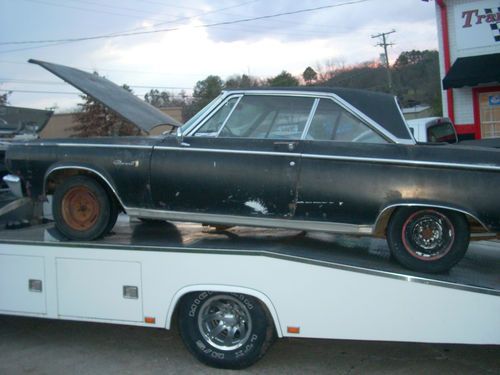 1965 coronet 500  426 wedge 4 spd original &amp; complete barn find