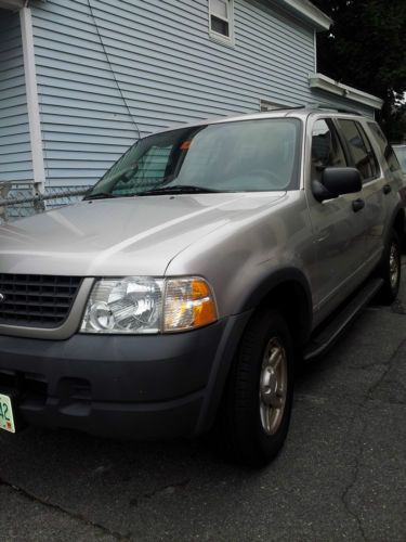 2003 ford explorer xlt sport utility 4-door 4.6l