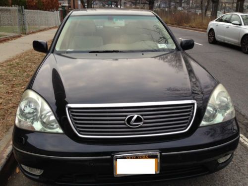 2003 lexus ls430 base sedan 4-door 4.3l