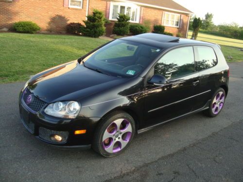 Volkswagen gti salvage rebuildable repairable wrecked project free shipping !!!