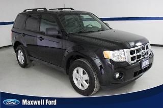 12 ford escape xlt, great 1 owner suv with comfortable seating &amp; fuel efficient!