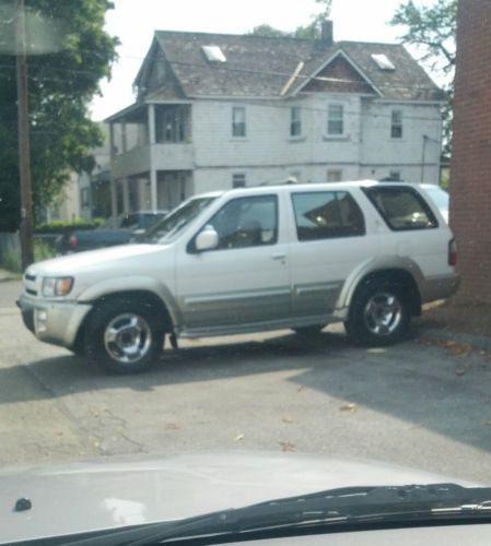 1998 infiniti qx4 base sport utility 4-door 3.3l