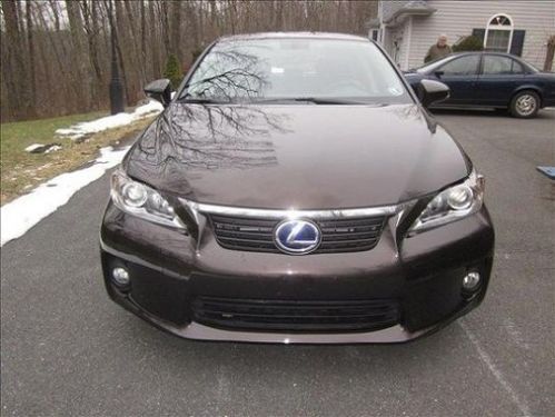 2012 lexus ct200h base hatchback 4-door 1.8l