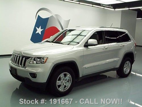 2012 jeep grand cherokee laredo 3.6l chrome wheels 48k texas direct auto