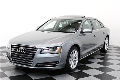 L lwb 4.2 v8 quattro awd navigation 11 long wheel base a8l 32k a/c seats 19s nav