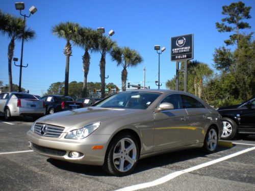 2006 mercedes-benz cls500 sedan 32k miles!! premium! keyless-go!! xenon!! nice!!