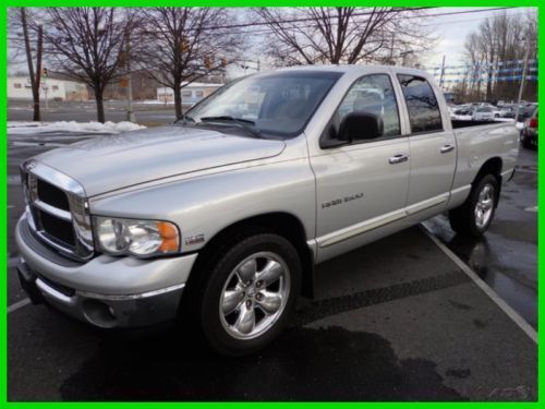 2003 dodge ram 1500 quad cab slt pickup v-8 hemi one own super clean no reserv