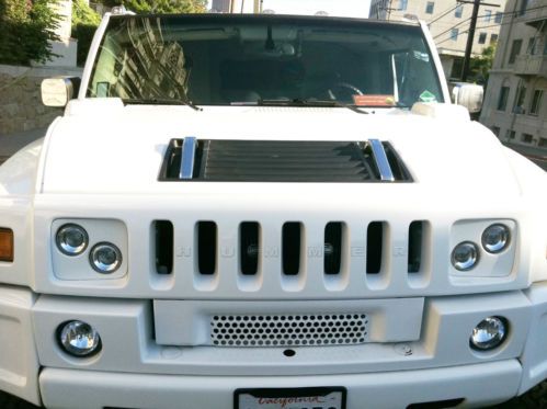 2003 h2 hummer limousine limo