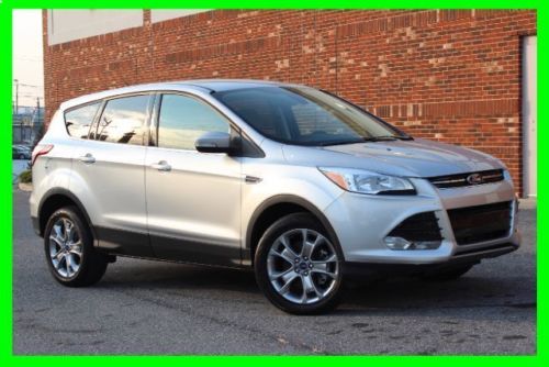 2013 ford escape sel all wheel drive microsoft sync leather salvage rebuildable