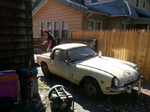 1969 triumph spitfire base 1.3l