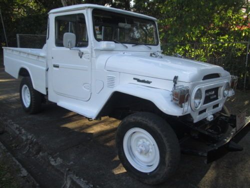 *diesel* hj45/fj45/bj40/fj40 toyota land cruiser pick up truck