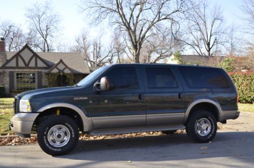 2005 ford excursion 6.0 4x4 eddie bauer