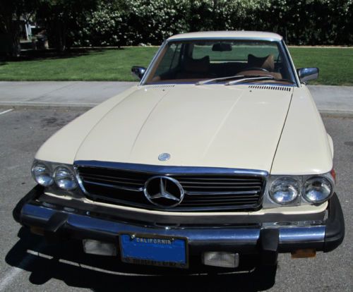 Mercedes benz 450slc