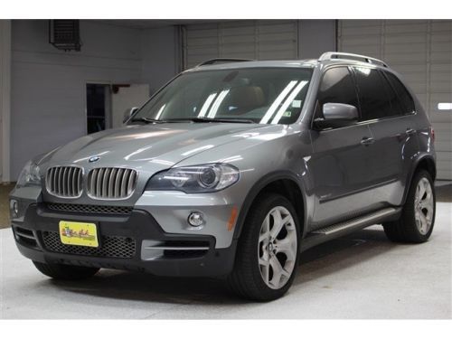 2009 bmw x5 xdrive48i sport utility 4-door 4.8l premium wheels and sound--loaded