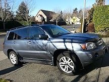 Toyota highlander hybrid - sports utility 2006