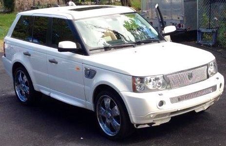 2008 land rover range rover sport hse sport utility 4-door 4.4l