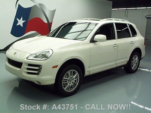 2009 porsche cayenne s tiptronic awd sunroof nav 45k mi texas direct auto