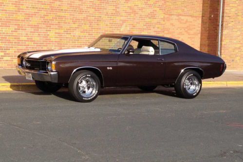 1972 chevelle ss 402 4 speed