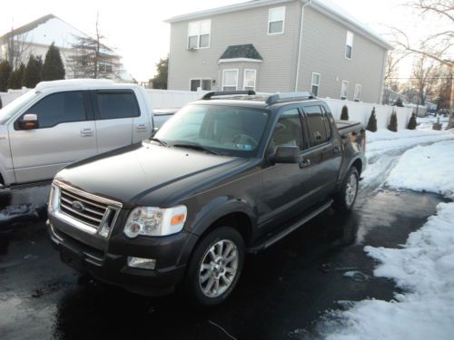 07 ford explorer sport trac xlt 4x4 59950 original miles no accidents new tires