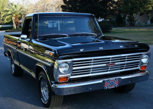 Rocketship sleeper restomod 428cj v-8 -1968 ford f100 pickup - 3 mi