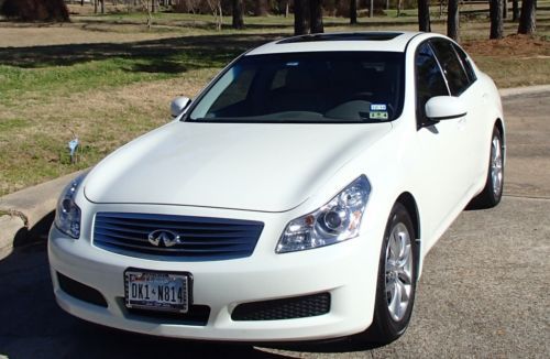 2008 infiniti g35 base sedan 4-door 3.5l