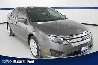 2011 ford fusion 4 door sedan se fwd great fuel economy