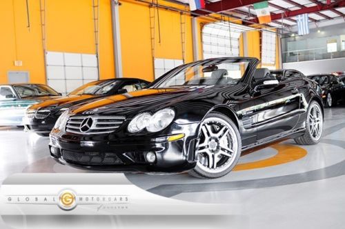 05 mercedes-benz sl65 roadster amg 34k bose navigation heat-seats ac-seats