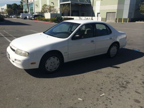 1993 nissan altima gxe automatic -- fresh car donation