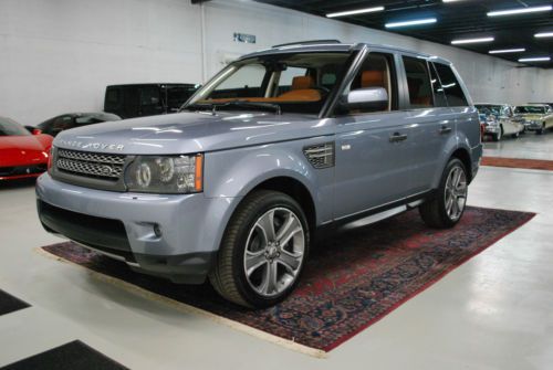 2011 land rover range rover sport supercharged awd 5.0l 510hp v8,only 22k! mint!