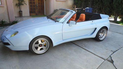 1989 porsche asap  custom convertibile one of a kind  must see !!!!!