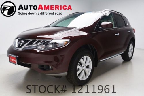 620 low miles  2013 nissan murano sl 2wd heated leatherpwr sunroof rear cam v6