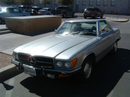 Sell Used Mercedes Benz 450sl In El Paso Texas United States For Us
