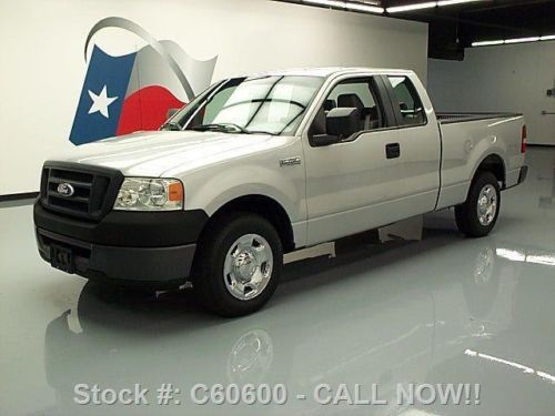 2007 ford f-150 supercab 5.4l v8 6-pass bedliner 45k mi texas direct auto