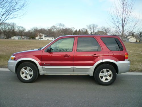 2005 ford escape hybrid sport utility 4-door 2.3l