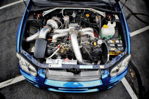 2004 subaru impreza wrx 1 owner stroked 2.35l 60mm turbo 550whp 27k miles wrb