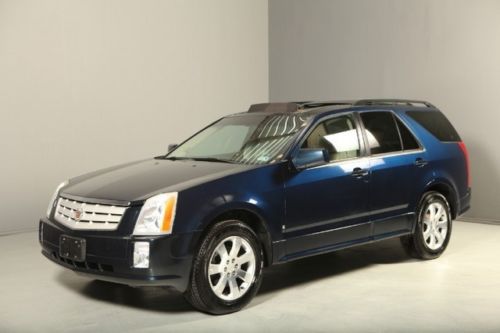 2007 cadillac srx awd nav panoroof 7pass leather heatseats xenons pdc liftgate !