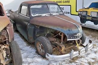 1950 plymouth 3 window coupe street rod project w/ title!