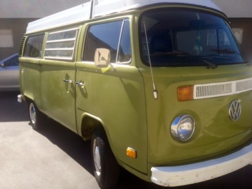 1978 volkswagen westfalia