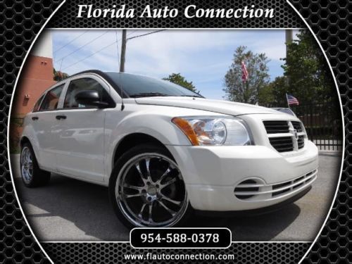 09 dodge caliber se manual base 1-owner clean carfax low miles