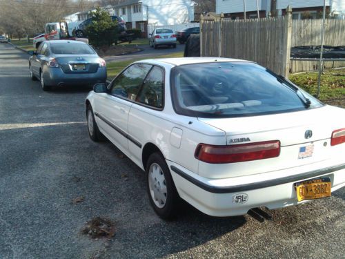 1990 acura integra ls hatchback 3-door 1.8l