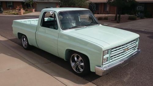 1981 chevy c10 truck, 383 stroker,700r4, custom paint,show truck t r a d e s ok