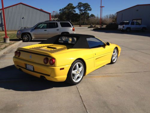 Sell used 1997 FERRARI F-355 SPIDER. YELLOW in Lafayette, Louisiana ...