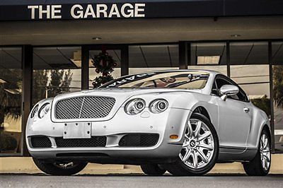 2004 bentley continental gt - 19in 2-piece wheels - 1 owner!! - only 5k miles!!