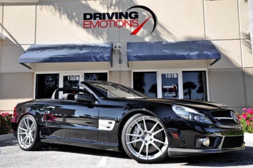 2009 mercedes sl65 amg renntech! blk/blk! 670hp! rare!!