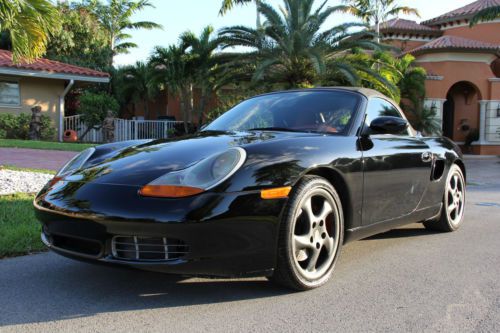 2000 porsche boxster roadster s convertible 2-door 3.2l low miles