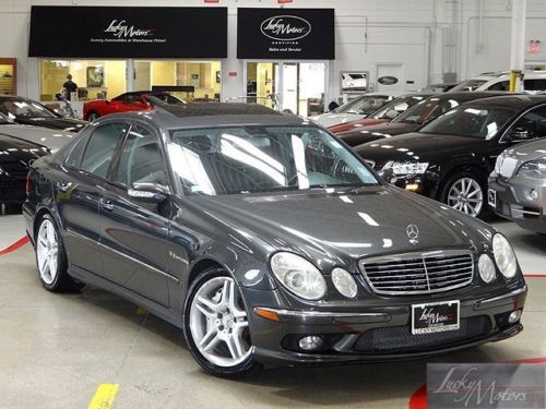 2004 mercedes benz e55 amg sedan