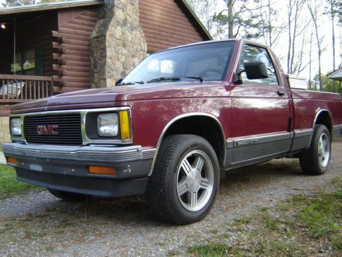 1992 gmc sonoma sle standard cab pickup 2-door 4.3l (project truck)