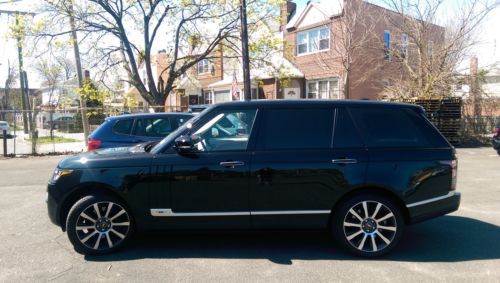 Land rover, range rover autobiography long lwb