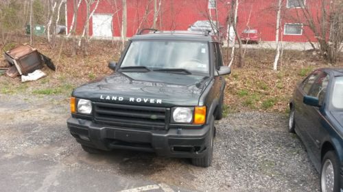 2000 land rover discovery series ii sport utility 4-door 4.0l